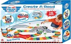 Race Track Cars Kids Gift Set Twister Glow In The Dark Flexible Magic Twisting