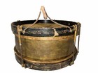 Antique Vintage Wood Brass Snare Drum