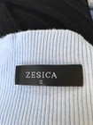 Zesica Womens Fall Slit Knit Long Sleeve Bodycon Sweater Dress Size S