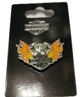 Harley Davidson V-rod Engine Flames Pin 1 Inch By 1 50 Inch New