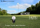 Golf Ball Marker  Golf Alignment Ball Marker For Putting  Golf Divot Tool