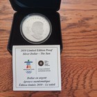 2010 Canada Vancouver The Sun Limited Edition Proof  925 Silver Dollar  12