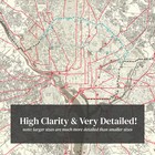 Old Map Of Washington Dc  Dc 1959 - Vintage Washington Dc Wa