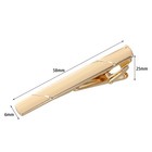 4 Pcs Stainless Steel Tie Clips For Men Classic Tie Bar Clip For Formal Business