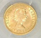 1968 Great Britain Gold Sovereign Pcgs Ms62 Just Graded New Holder Pq  n134