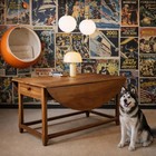 Antique Table Walnut Silver Fir France Xix Century