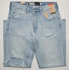 Levi s Silvertab  11333 New Men s Loose 100  Cotton Tapered Leg Distressed Jeans