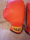 Everlast Juniors Youth Red Boxing Gloves Size 9