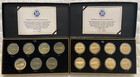 Carnival Cruise Limited Edition Coin Set 50th Anniversary Vintage   Modern Ships