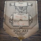 Original Duo-art  desecration Rag  Piano Roll Played By The Composer Felix Arndt