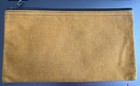 Vintage Citizens State Bank Deposit Cash Bag Pouch Fairmount Indiana James Dean