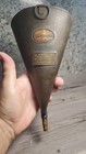 Trench War Lantern Fueling Funnel Handy Funnel Aldershot England Wwi England