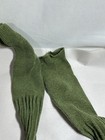 Vintage Boy Scouts Of America Vintage Scout Uniform Socks Green 28  Long