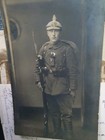 Original German  Ww1 Lot  photo Soldier Pickelhaube Full Kit   3 Feldpost Kartes