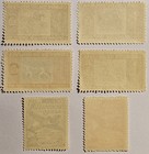 Bolivia 1948-50  6 Unused Airmail Issues  Mnh  Orig Gum  Quick   Free Shipping 