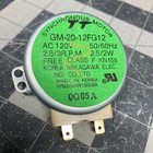 Ge Oem Microwave Turntable Motor 3rpm Wb26x10193 Wb26x10073 - Tested   3