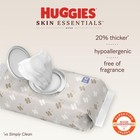 Huggies Skin Essentials Baby Wipes 10 Packs 560 Wipes