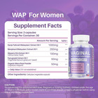 Vaginal Moisturizer Capsules  Kacip Fatimah 1 000mg   Manjakni  Slippery Elm For