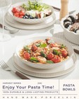 Pasta Bowl  Large Salad Serving Bowl  9 2 In  42 Oz    Ceramic Dish Set Of 4