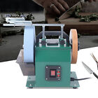 Electric Grinding Blade Sharpener Machine Belt Sander Polishing Bench Grinder