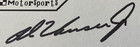 Al Unser Jr   Personally Autographed Signed Indy Car Card Racing Freeship