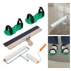 Self-levelling Cement Tool Kit Cement Floor Leveling Rake Tools W  Spike Shoes