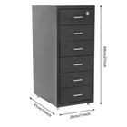 Vertical File Cabinet  Metal File Cabinet With Lock  Filing Cabinet