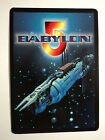 1998 Babylon 5 Ccg - The Shadows - Rare Card - Knowledge  Then Action 