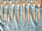 1958 Vintage Wm Rogers Silverplate Silver Plate Sweep Lot Of 52 Pcs  Vguc