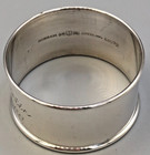 Gorham  13572  Sterling Silver Round Napkin Ring 1  Wide