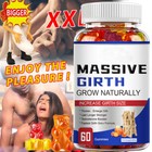 Male Enhancement Gummies Booster   Thicker Last Longer Stronger Bigger 60 Gummy