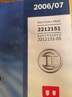 2006 Bosch Fuel Pumps Catalog W illustrations