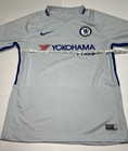Nike Chelsea Fc Away Jersey 2017 2018 Yokohama Tyres Dri Fit Small