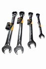 Gearwrench Ratcheting Combination Wrench Sae Individual Tool 5 8  7 8  15 16  1 