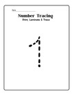 Number Tracing Book   Numbers 1   100   310-page Digital Tracing Book