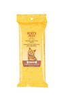Burt s Bees For Pets Cat Natural Dander Reducing Grooming Wipes 50 Count 6 Pack