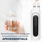 Whirlpool Edr1rxd1 Refrigerator Water Filter 1   Oem Certified   3-pack Genuine