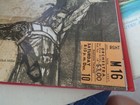 Spartacus Kirk Douglas Movie Promo Book Souvenir Program W  Ticket Stub