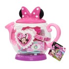 Disney Junior Minnie Mouse Terrific Teapot  Preschool Play Tea Set  14 Pieces  T
