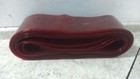 Tmi 999-00543 7 Ft Height 8 Ft W Red Tinted Transparent Welding Strip Curtain