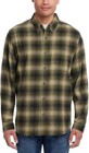 Weatherproof Vintage Men s Flannel Shirt  Green  Size S