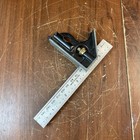 Small Combination Square Made In England 