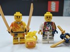 New Ninjago Arin   Sora Dragons Rising Custom Lego Minifigures