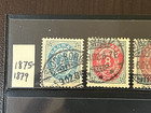 Denmark 1875-1912 Charming Collection Used In Partial Stock Sheet 2m103s