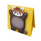 30 Sheets Animal Stand Stick Marker     Mind Wave Funny Cute Sticky Notes