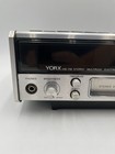 Yorx R5265 Am-fm Woodgrain Clock 8 Track Player Tested Read 