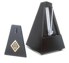 Wittner Wood Key Wound Metronome Black Finish 806m New-free Extended Warranty