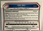 2026 Bowman Kade Snell  499 Chrome Auto Autograph Refractor 1st Prospect Cubs