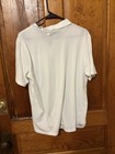 Hurley Men s Nike Dri-fit White Polo Shirt Size M Short Sleeve Solid