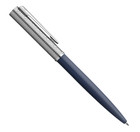 Waterman Allure Deluxe Ballpoint Pen  Medium Point  0 7 Mm  Blue Lacquer Barrel